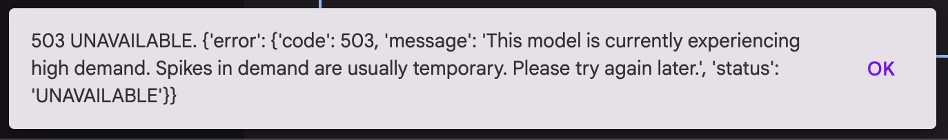 ADK 500 Error